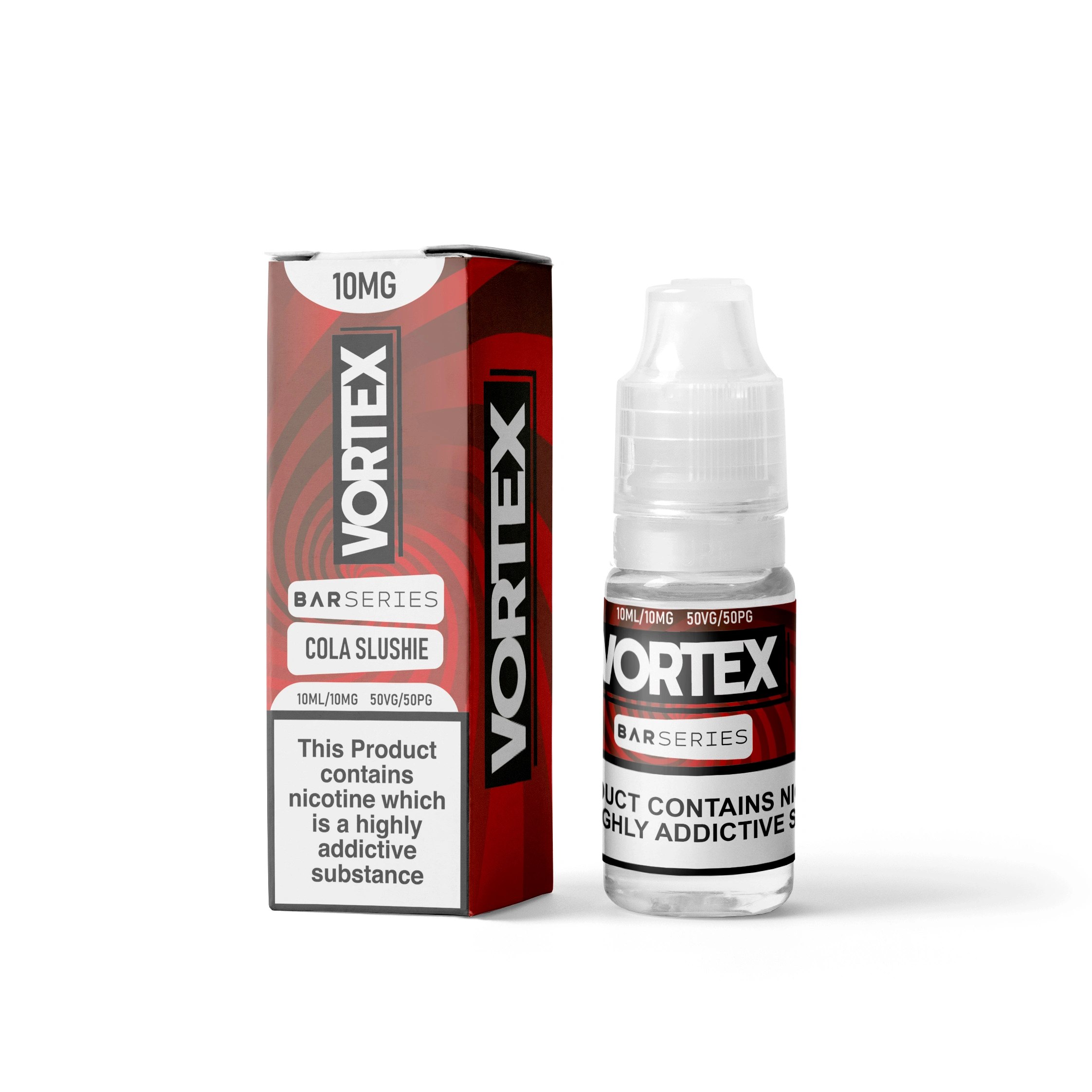 Cola Slushie E-liquid by Vortex Bar Series, 10ml, 10mg