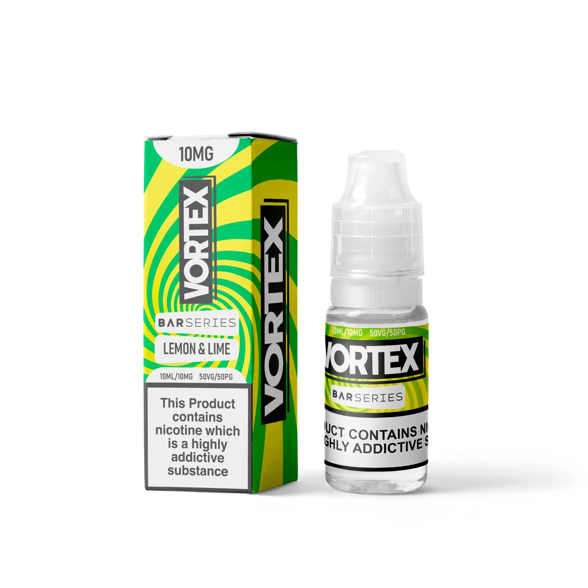 Lemon and Lime E-liquid by Vortex Bar Series, 10ml, 10mg