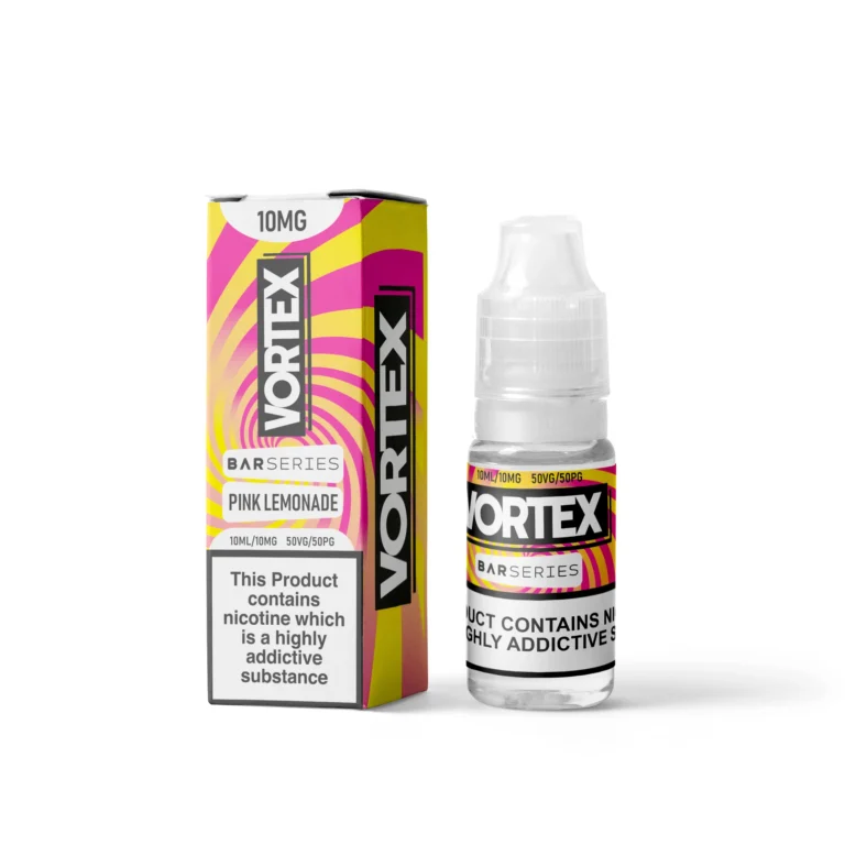 Pink Lemonade E-liquid by Vortex Bar Series, 10ml, 10mg