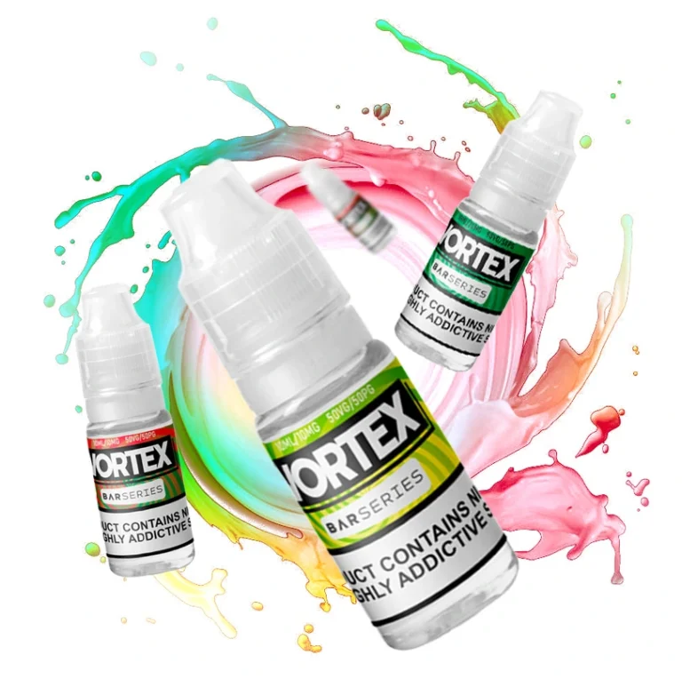 Vortex Bar Series E-Liquids About Us