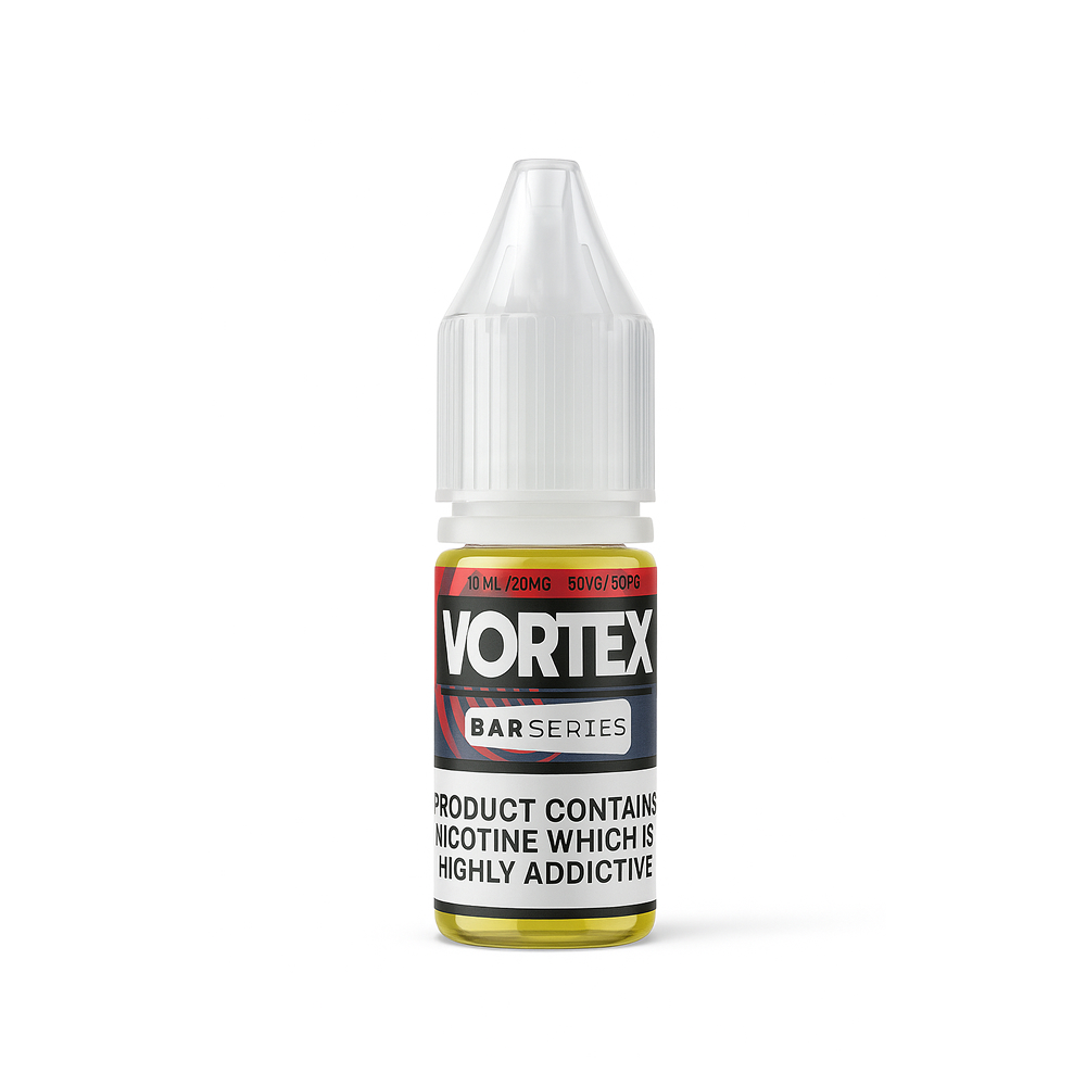 Strawberry Cherry Raspberry Nic Salt by Vortex Bar Series