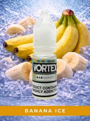 Vortex Bar Series Banana Ice Nic Salts