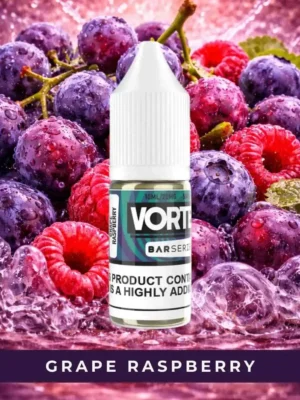 Vortex Bar Series Grape Raspberry Nic Salts