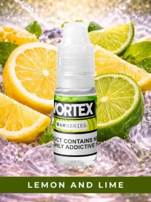 Vortex Bar Series Lemon and Lime Nic Salts