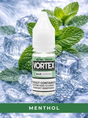 Vortex Bar Series Menthol Nic Salts