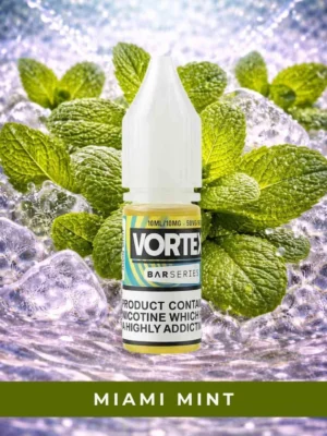 Vortex Bar Series Miami Mint Nic Salts