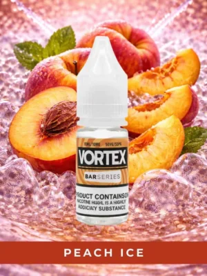 Vortex Bar Series Peach Ice Nic Salts