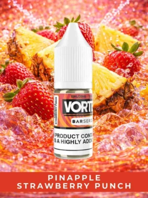 Vortex Bar Series Pinapple Strawberry Punch Nic Salts