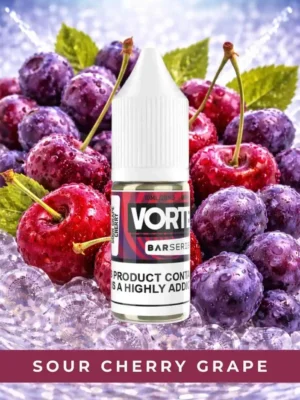 Vortex Bar Series Sour Cherry Grape Nic Salts